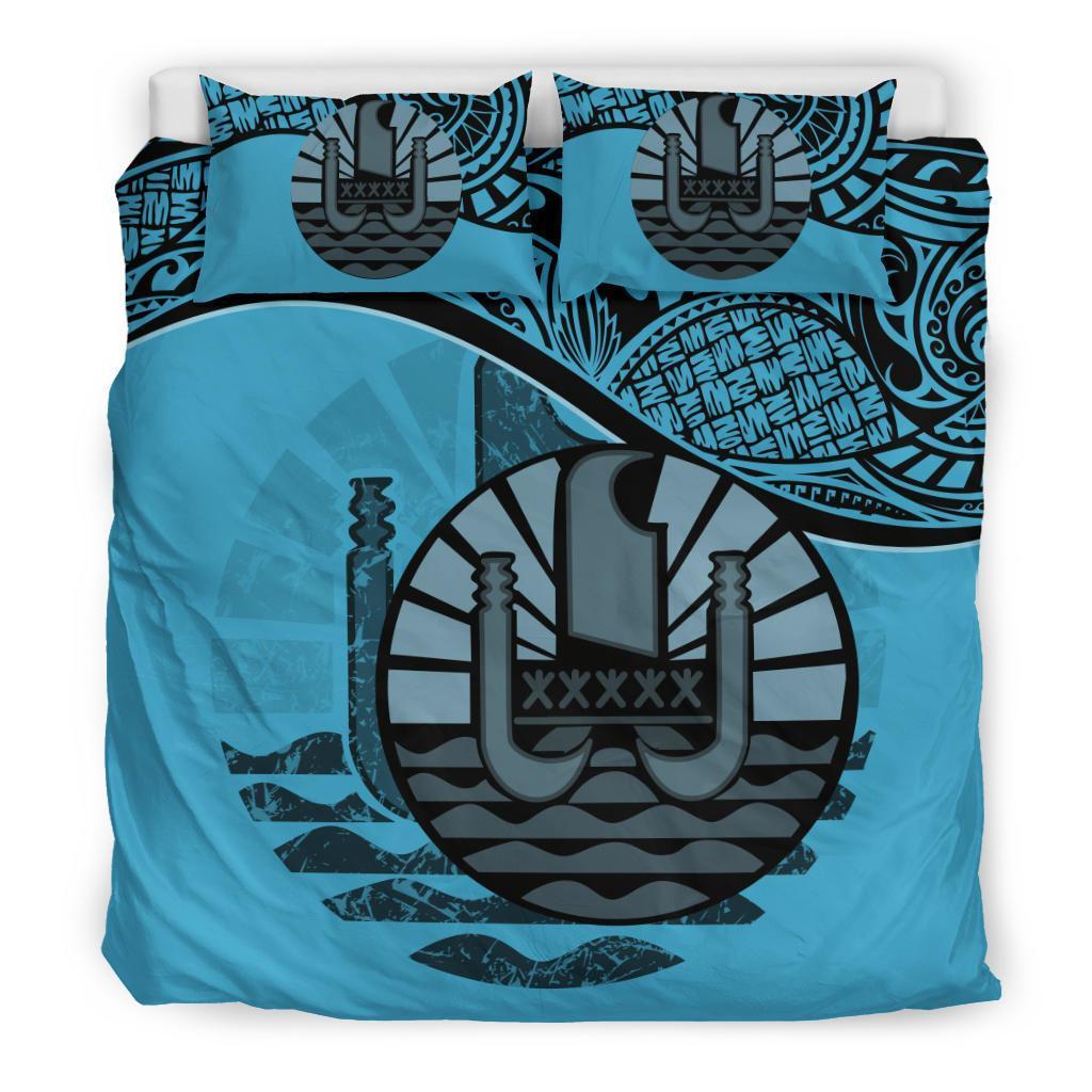 Tahiti Bedding Set Blue - Vibe Hoodie Shop