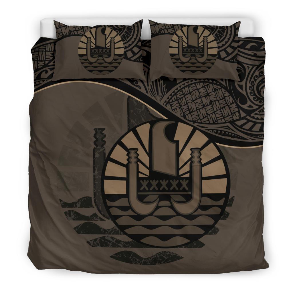 Tahiti Bedding Set Brown - Vibe Hoodie Shop