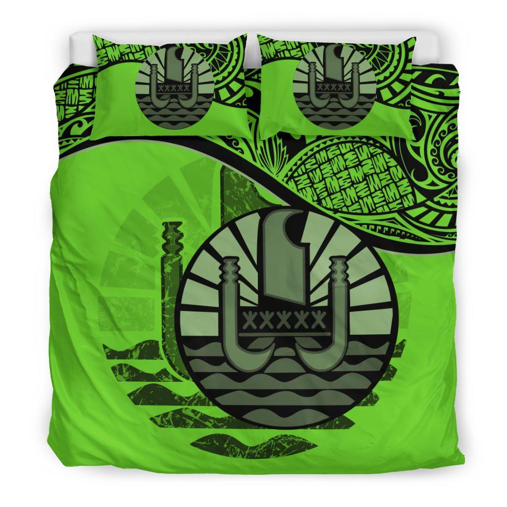 Tahiti Bedding Set Green - Vibe Hoodie Shop