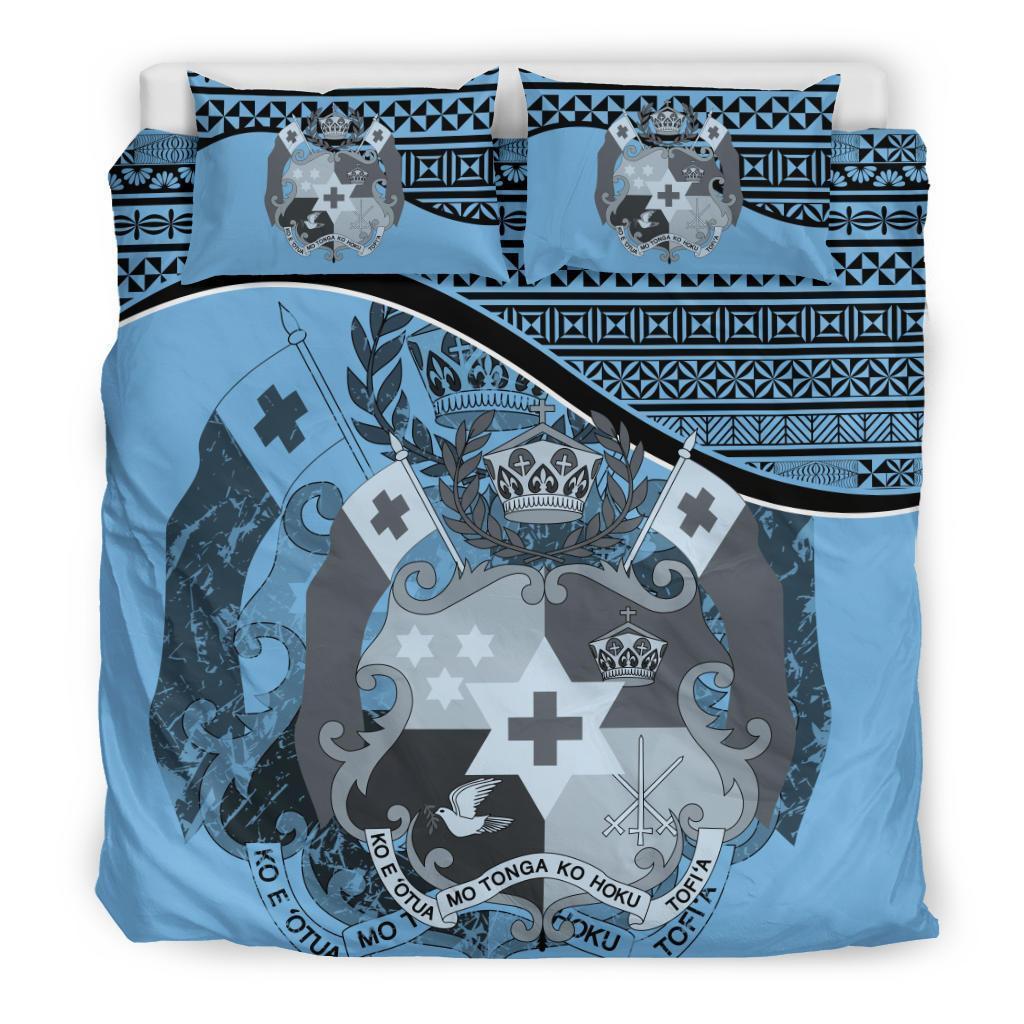 Tonga Bedding Set Blue - Vibe Hoodie Shop