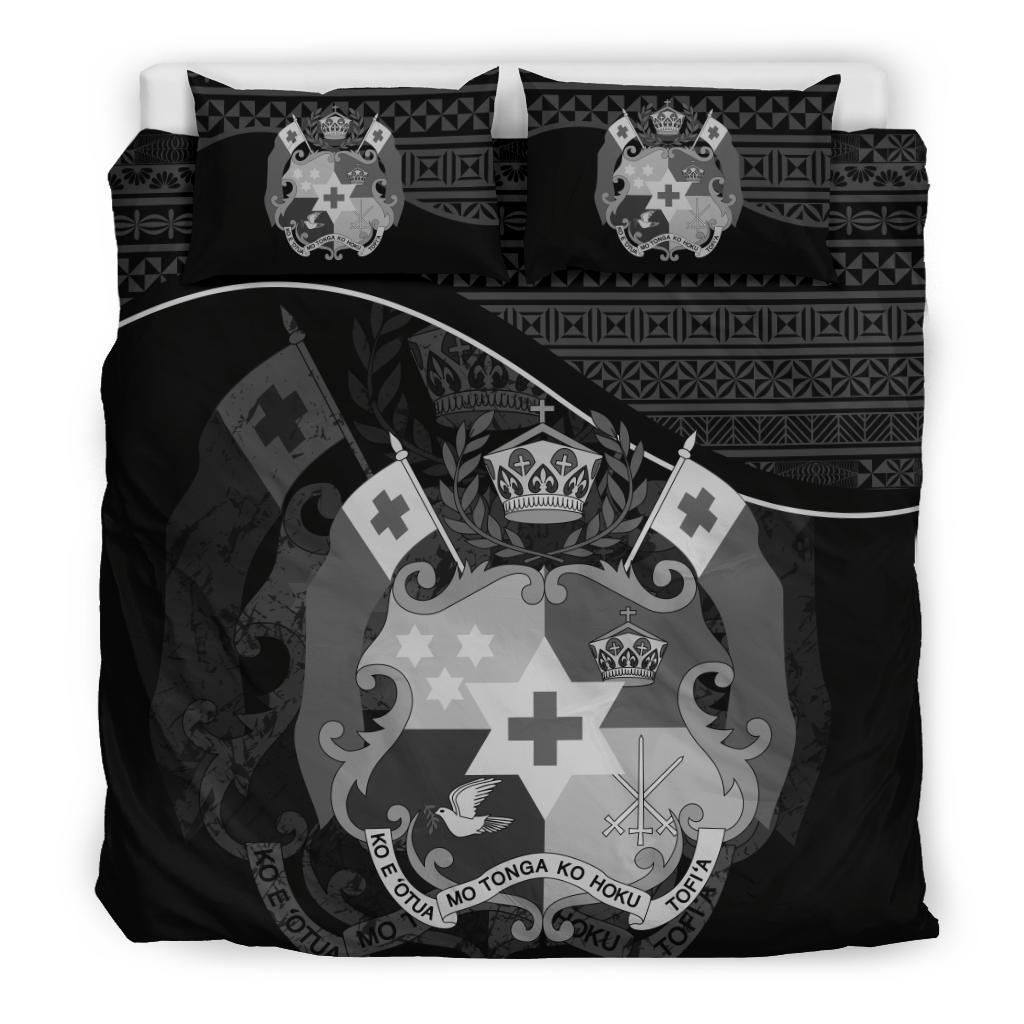 Tonga Bedding Set Black - Vibe Hoodie Shop