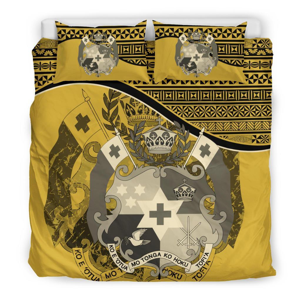 Tonga Bedding Set Yellow - Vibe Hoodie Shop