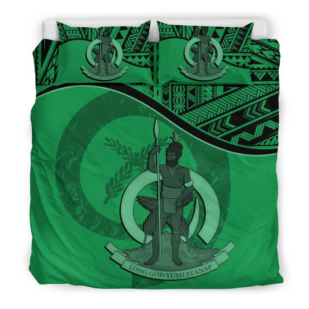 Vanuatu Bedding Set Green - Vibe Hoodie Shop