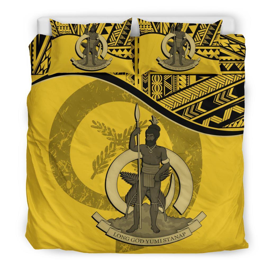 Vanuatu Bedding Set Yellow - Vibe Hoodie Shop