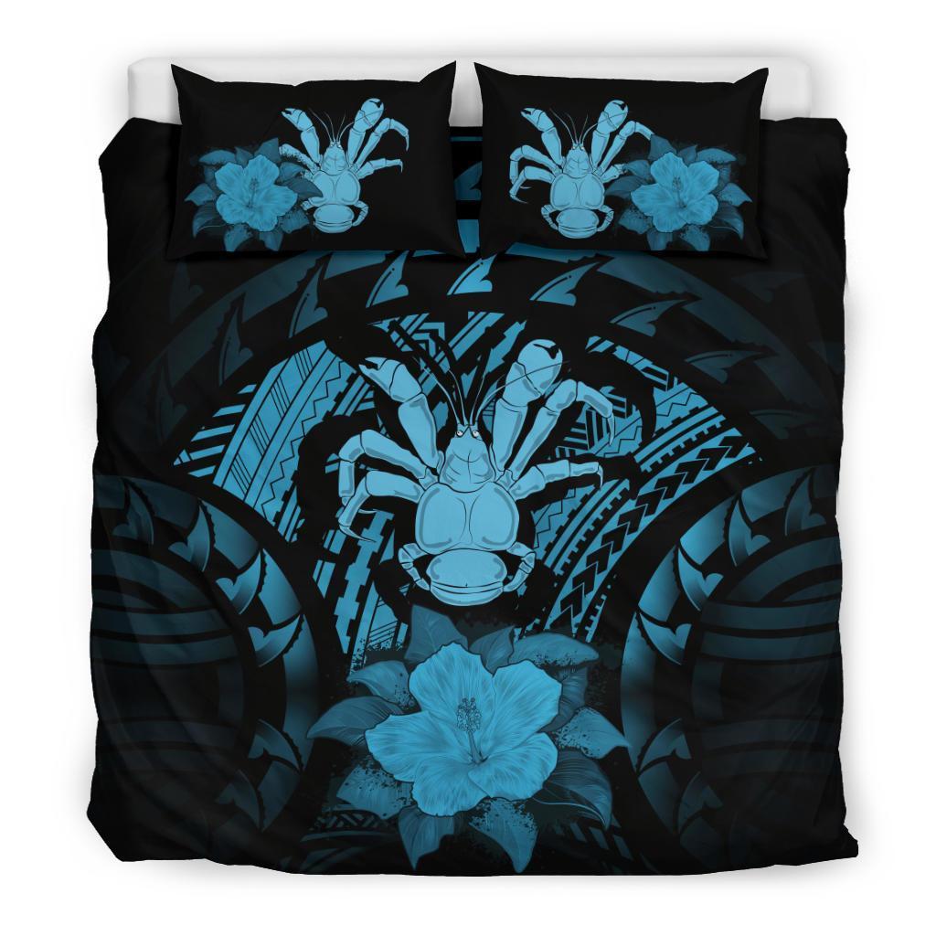 Niue Reggae Hibiscus Bedding Set - Vibe Hoodie Shop