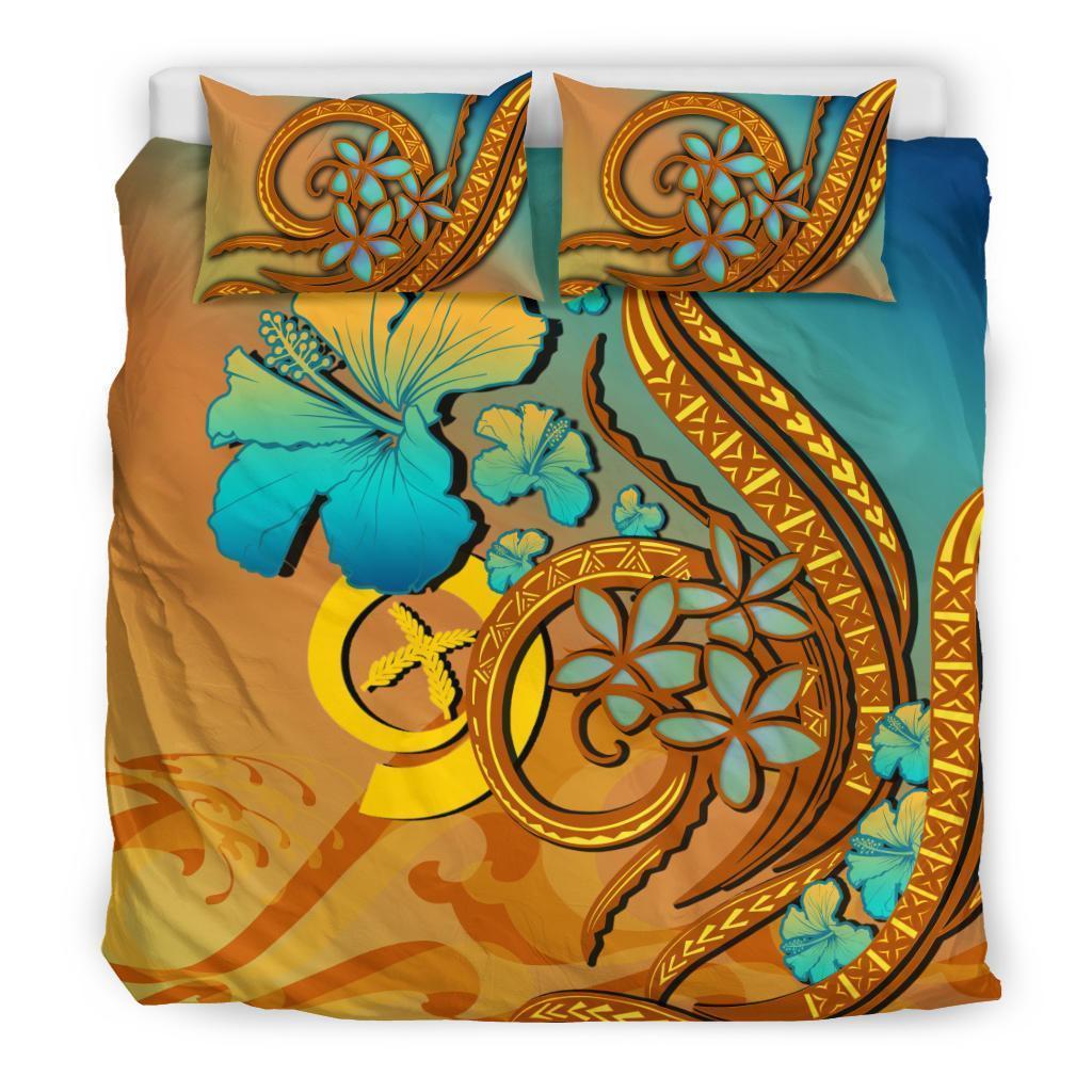 Vanuatu Bedding Set Sunset Glow - Vibe Hoodie Shop