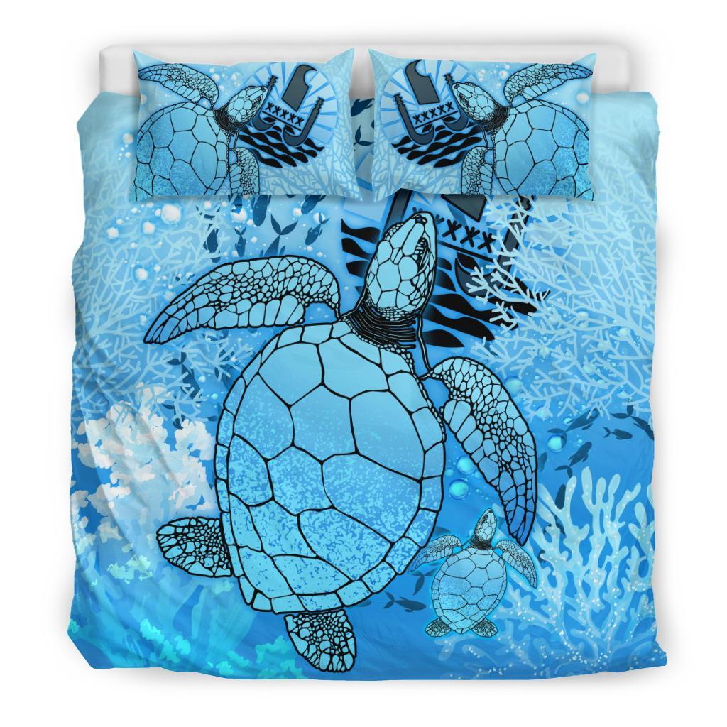 Tahiti Bedding Set - Ocean Life - Vibe Hoodie Shop