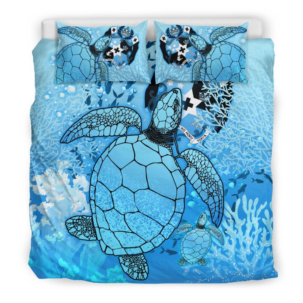 Tonga Bedding Set - Ocean Life - Vibe Hoodie Shop