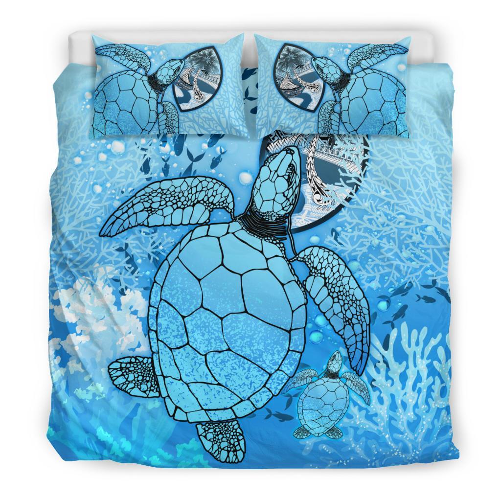 Guam Bedding Set - Ocean Life - Vibe Hoodie Shop