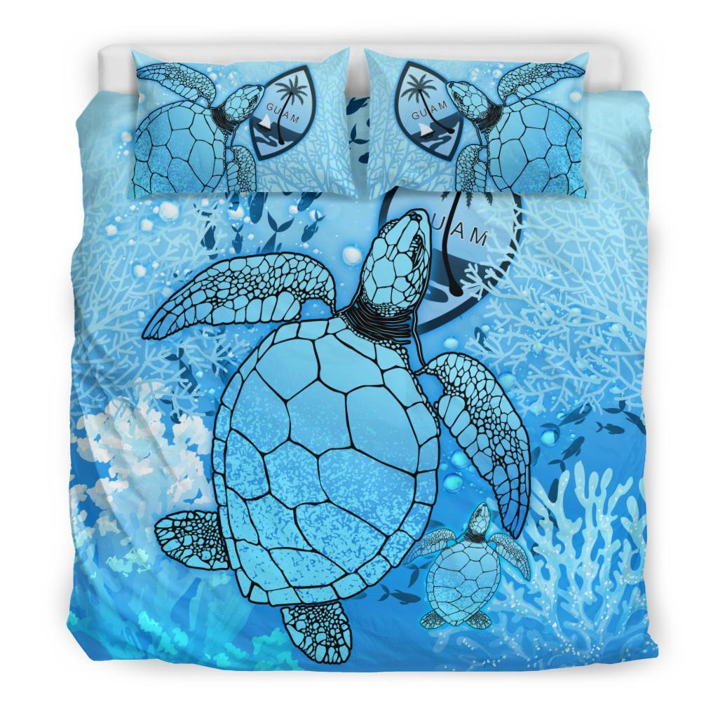 Guam Bedding Set - Ocean Life - Vibe Hoodie Shop