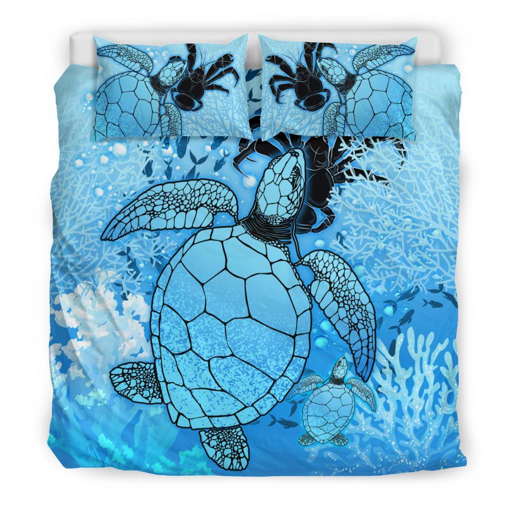 Niue Bedding Set - Ocean Life - Vibe Hoodie Shop