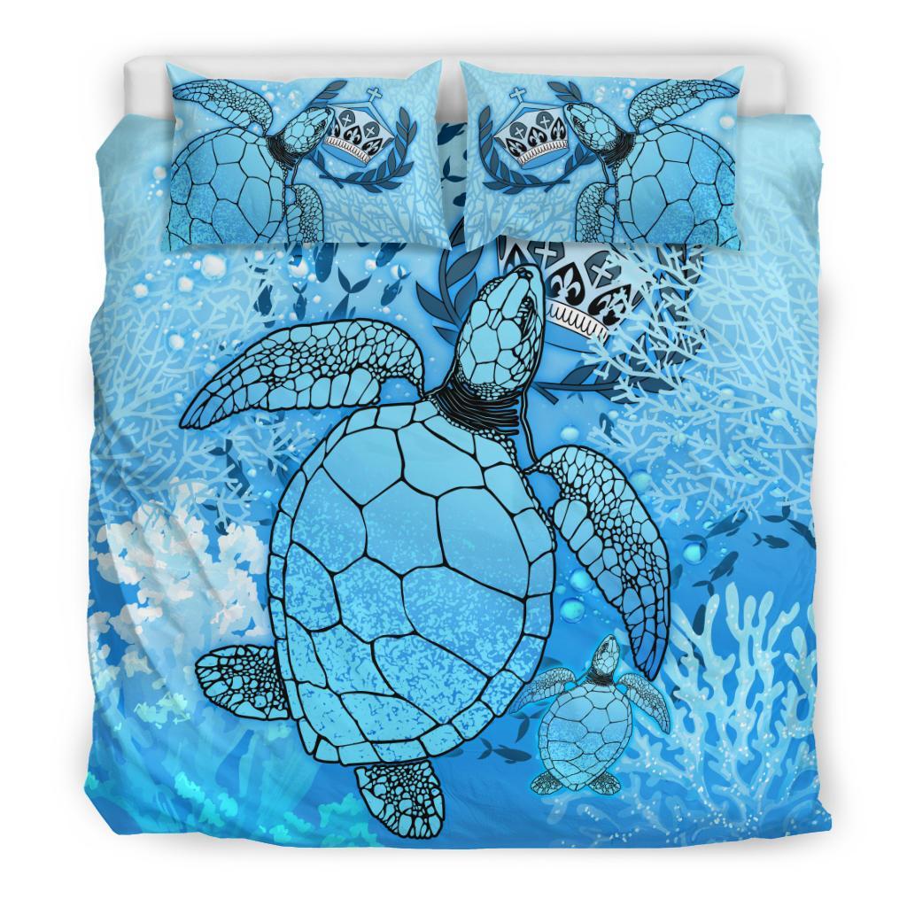 Tonga Bedding Set - Ocean Life - Vibe Hoodie Shop