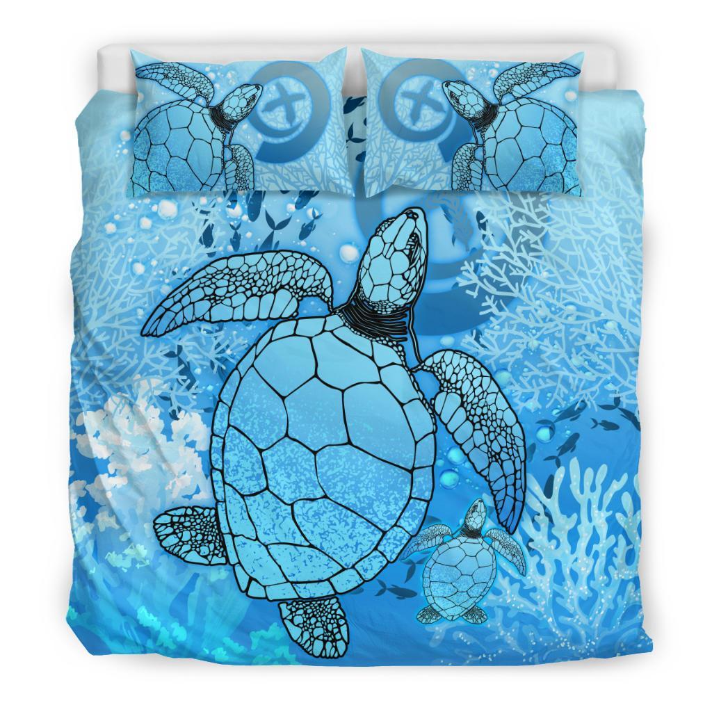 Vanuatu Bedding Set - Ocean Life - Vibe Hoodie Shop