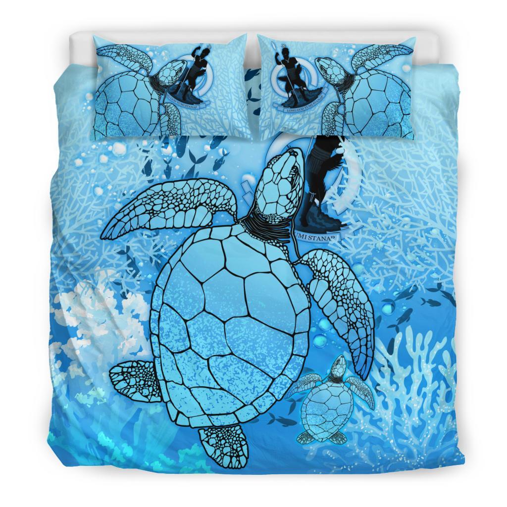 Vanuatu Bedding Set - Ocean Life - Vibe Hoodie Shop