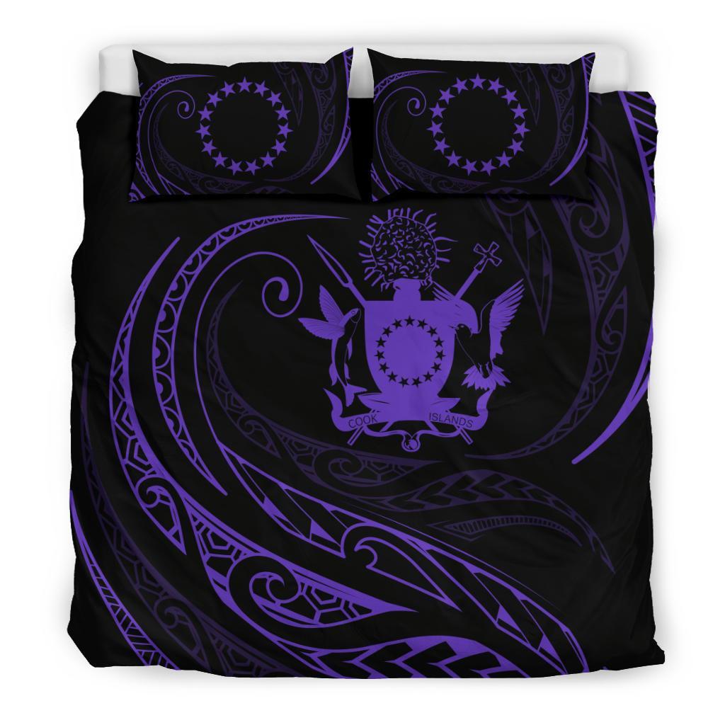 Cook Islands Bedding Set - Purple - Frida Style - Vibe Hoodie Shop