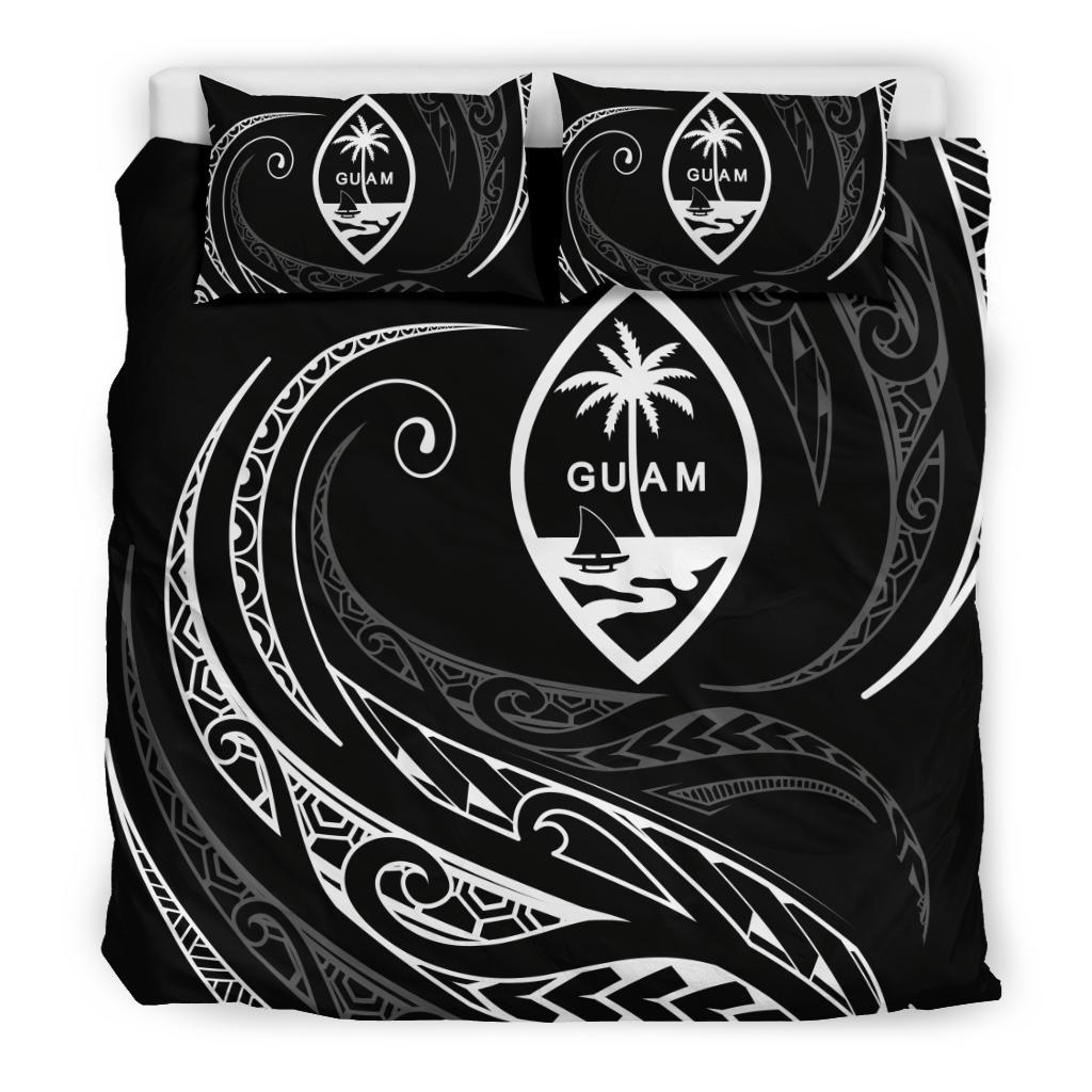 Guam Bedding Set - White - Frida Style - Vibe Hoodie Shop