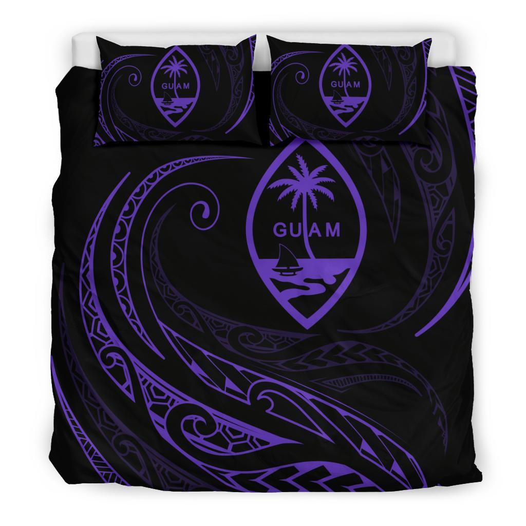 Guam Bedding Set - Purple - Frida Style - Vibe Hoodie Shop