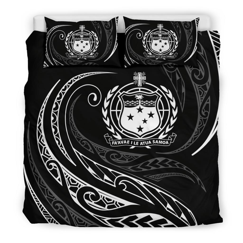 Samoa Bedding Set - White - Frida Style - Vibe Hoodie Shop