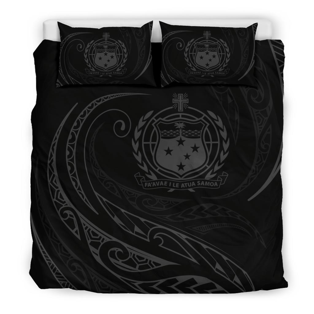 Samoa Bedding Set - White - Frida Style - Vibe Hoodie Shop