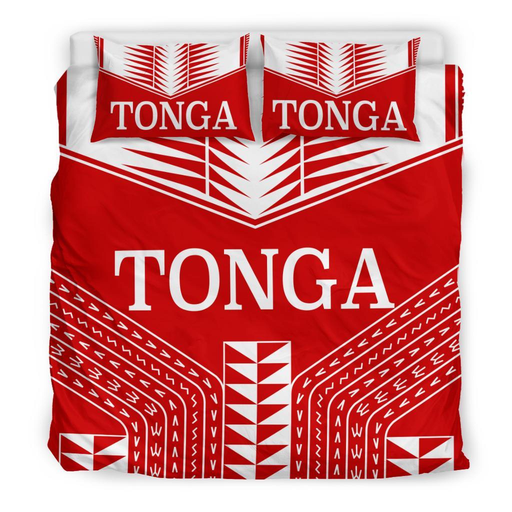 Tonga Pattern Bedding Set - Vibe Hoodie Shop