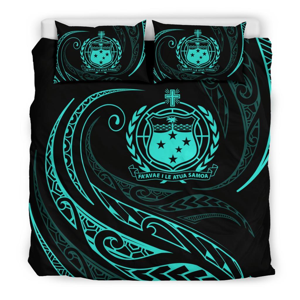 Samoa Bedding Set - Turquoise - Frida Style - Vibe Hoodie Shop