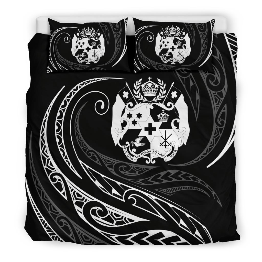 Tonga Bedding Set - White - Frida Style - Vibe Hoodie Shop