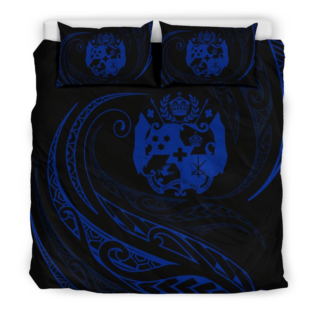 Tonga Bedding Set - Blue - Frida Style - Vibe Hoodie Shop