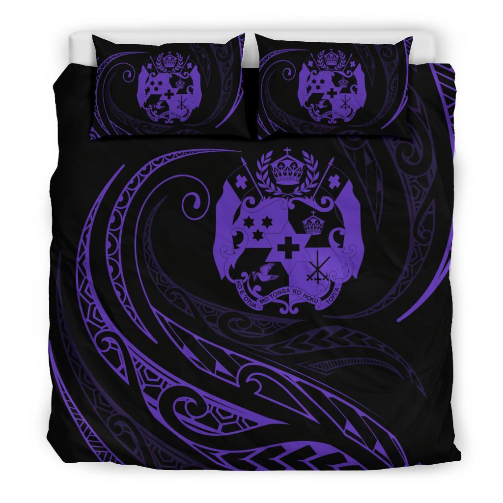 Tonga Bedding Set - Purple - Frida Style - Vibe Hoodie Shop