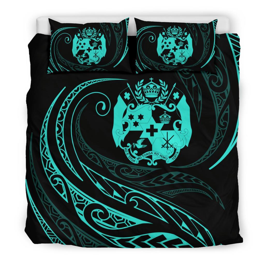 Tonga Bedding Set - Turquoise - Frida Style - Vibe Hoodie Shop