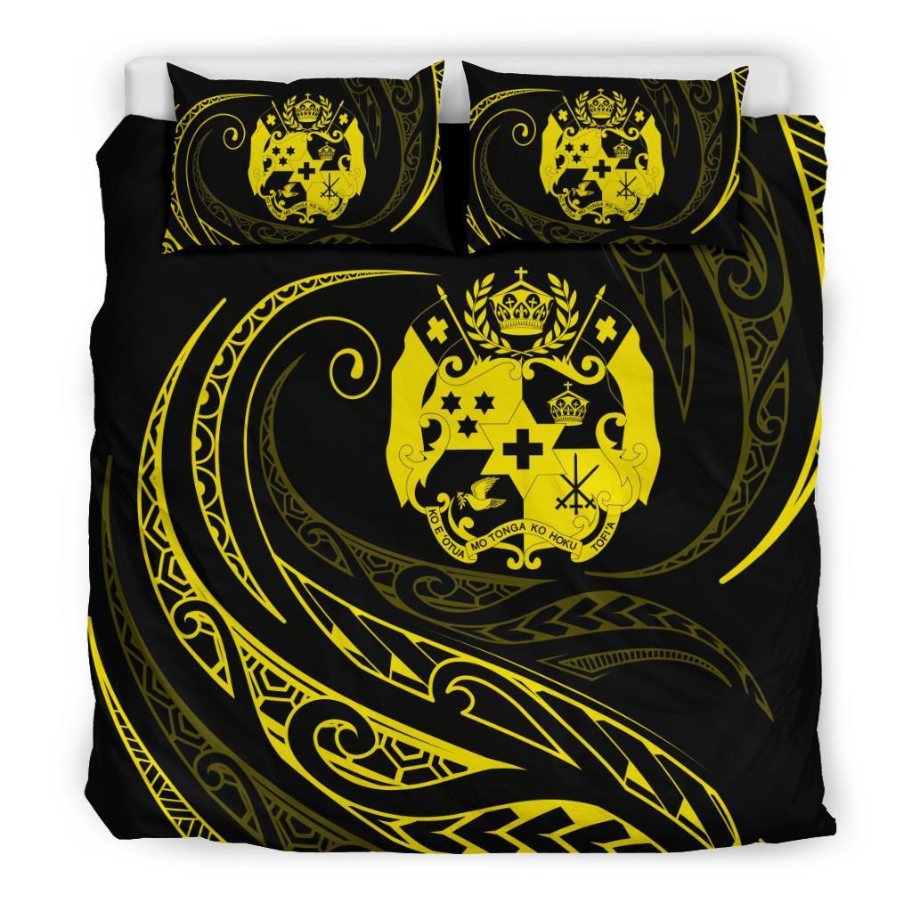 Tonga Bedding Set - Yellow - Frida Style - Vibe Hoodie Shop