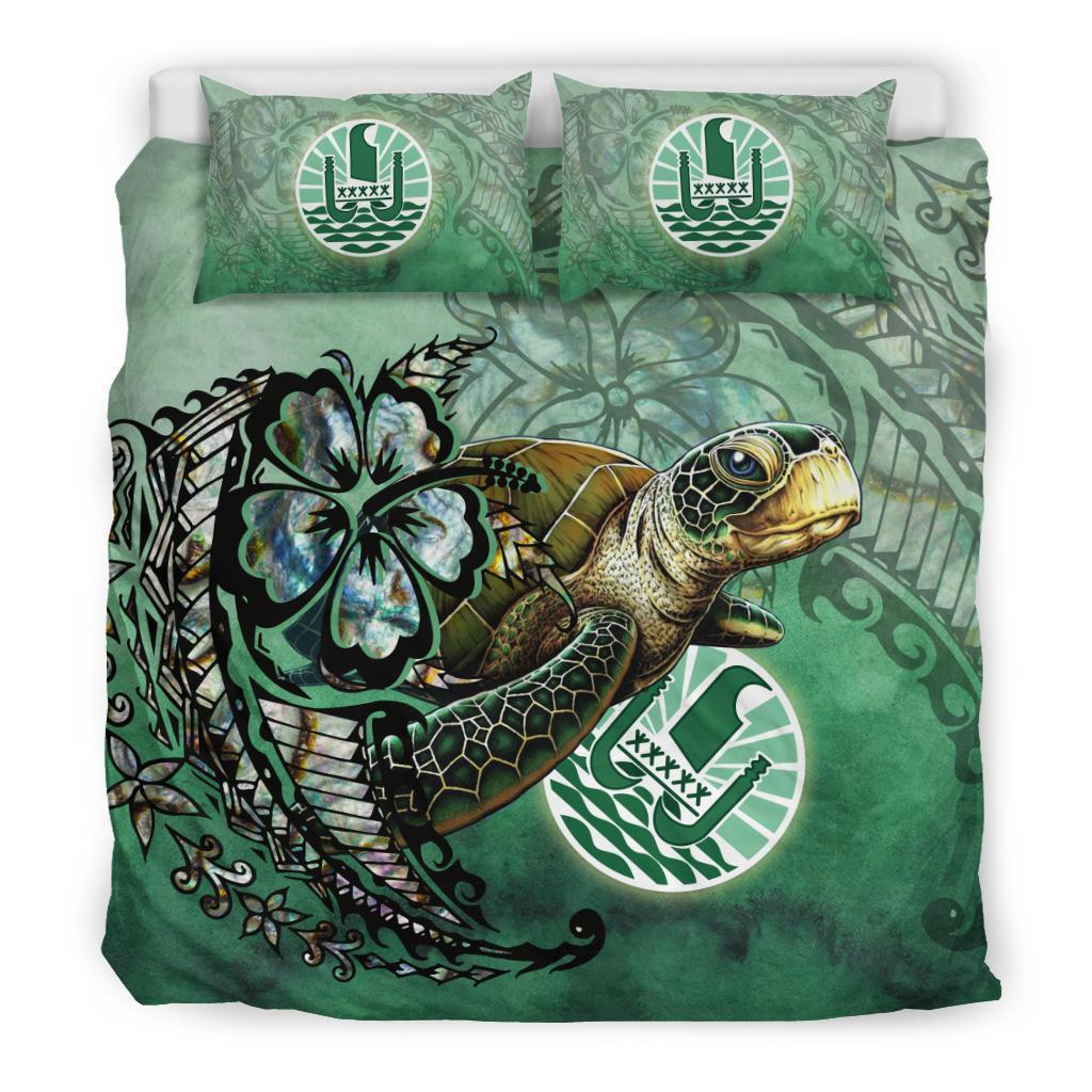 Tahiti Bedding Set Turtle - Vibe Hoodie Shop