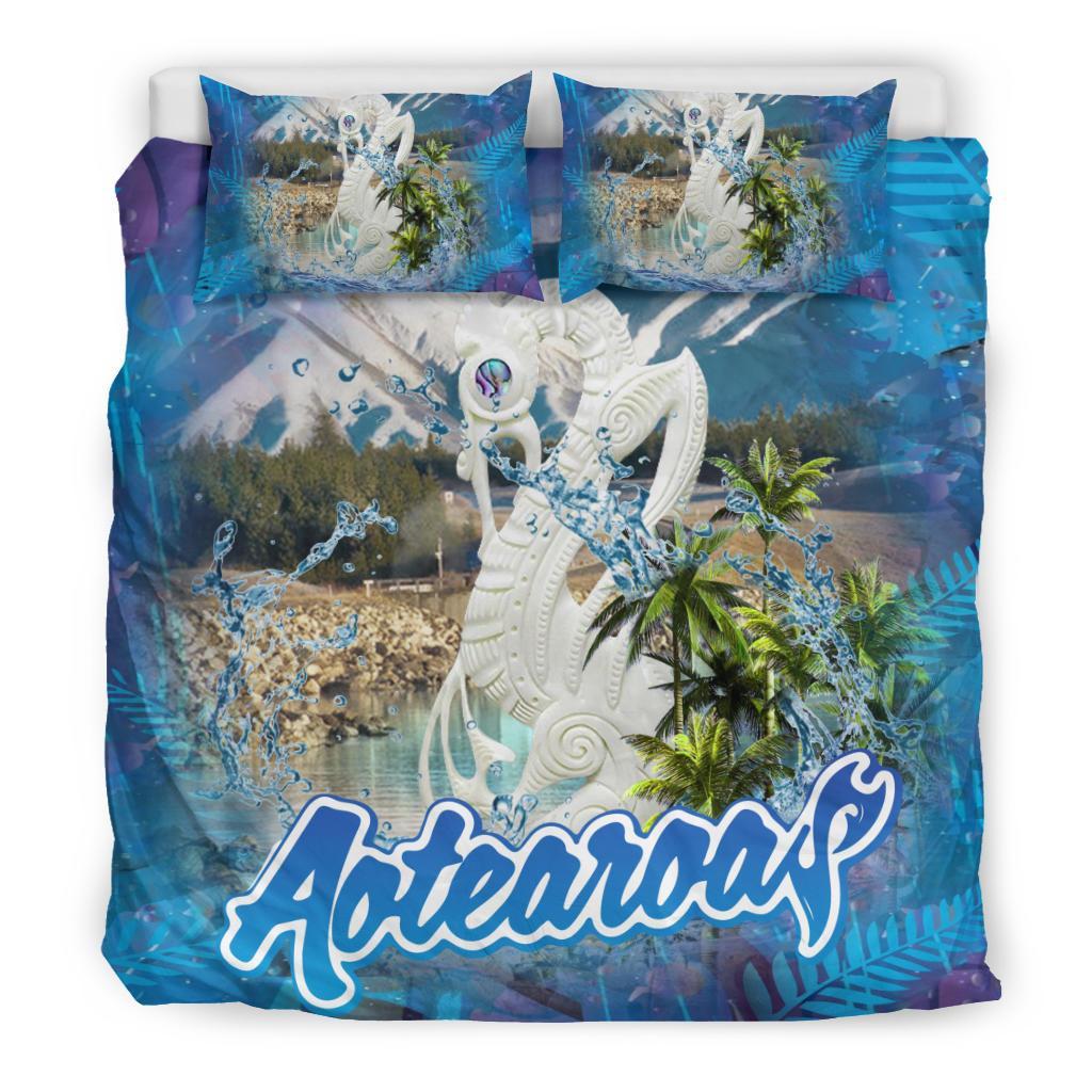 Manaia Kiwiana Aotearoa Bedding Set - Vibe Hoodie Shop