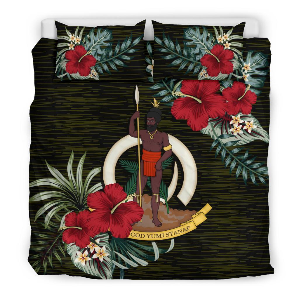 Vanuatu Bedding Set - Special Hibiscus - Vibe Hoodie Shop