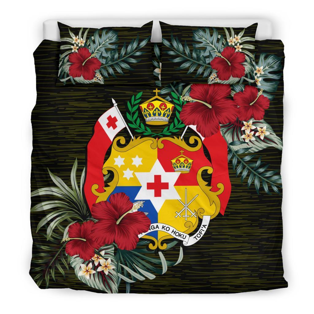 Tonga Bedding Set - Special Hibiscus - Vibe Hoodie Shop