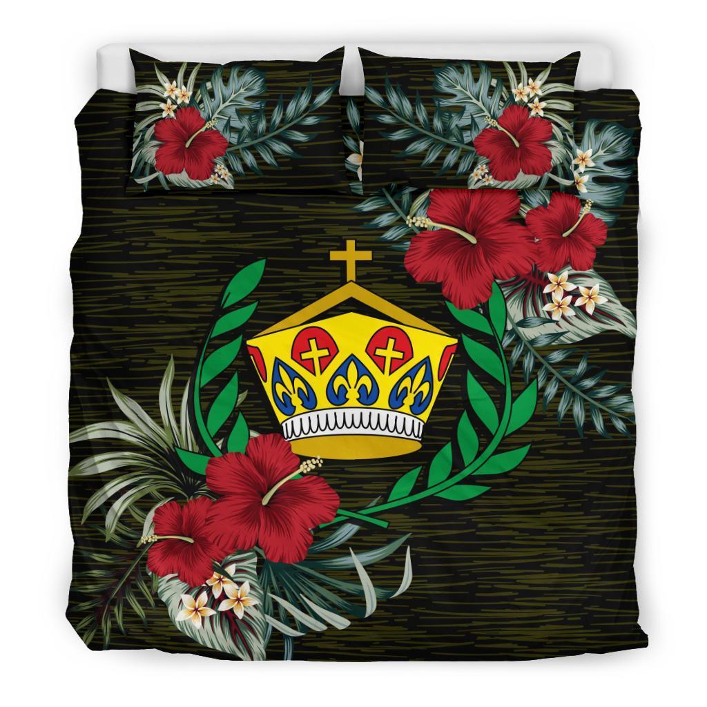 Tonga Bedding Set - Special Hibiscus - Vibe Hoodie Shop