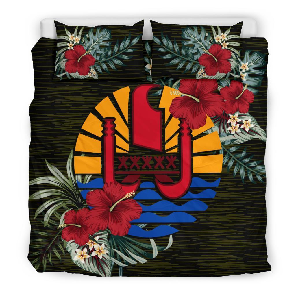 Tahiti Bedding Set - Special Hibiscus - Vibe Hoodie Shop