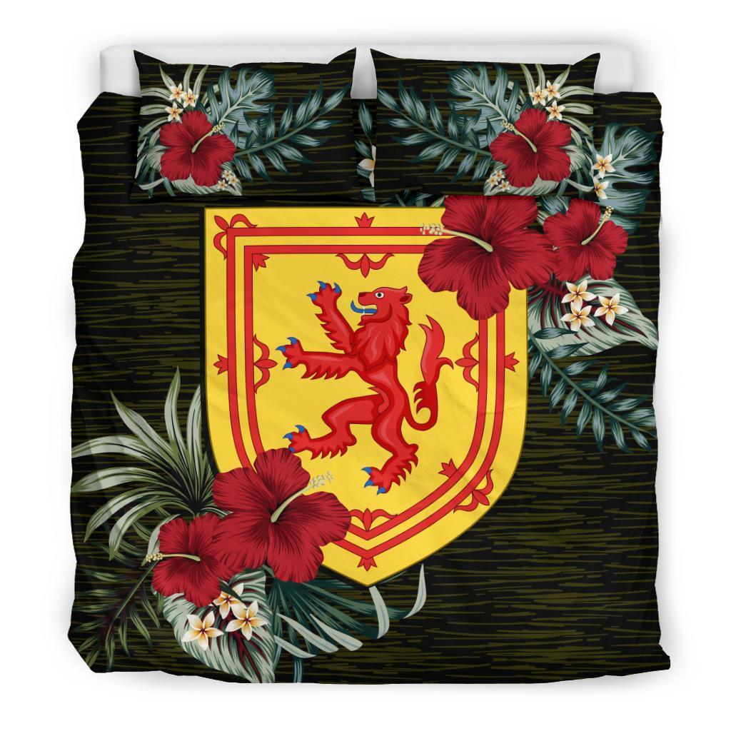 Scotland Bedding Set - Special Hibiscus - Vibe Hoodie Shop