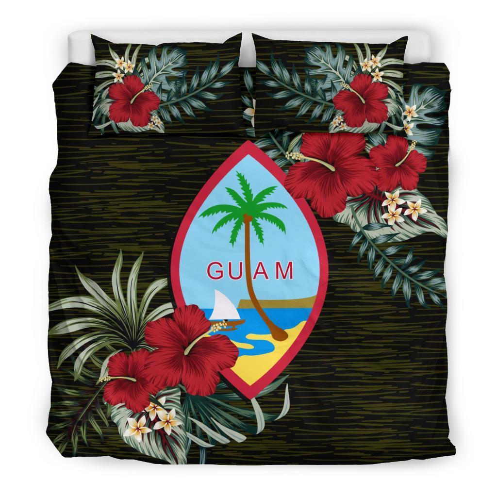 Guam Bedding Set - Special Hibiscus - Vibe Hoodie Shop