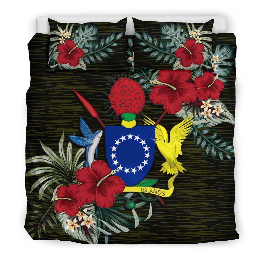 Cook Islands Bedding Set - Special Hibiscus - Vibe Hoodie Shop