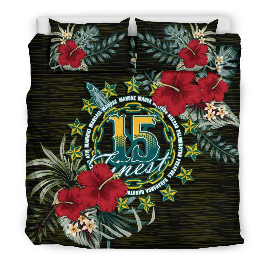 Cook Islands Bedding Set - Special Hibiscus - Vibe Hoodie Shop