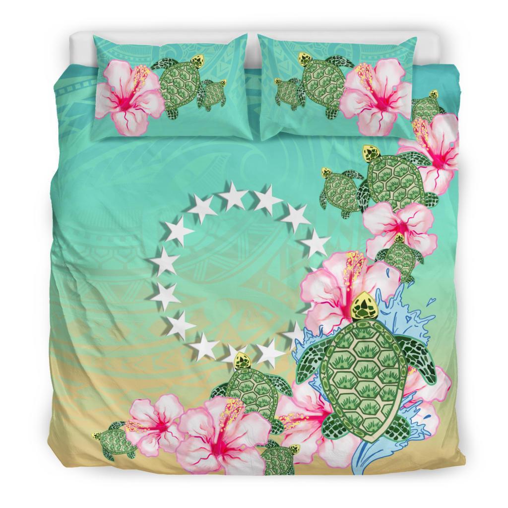 Cook Islands Bedding Set Turtle - Vibe Hoodie Shop