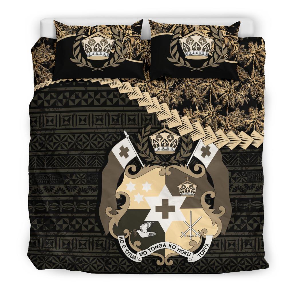 Tonga Bedding Set Golden Coconut - Vibe Hoodie Shop