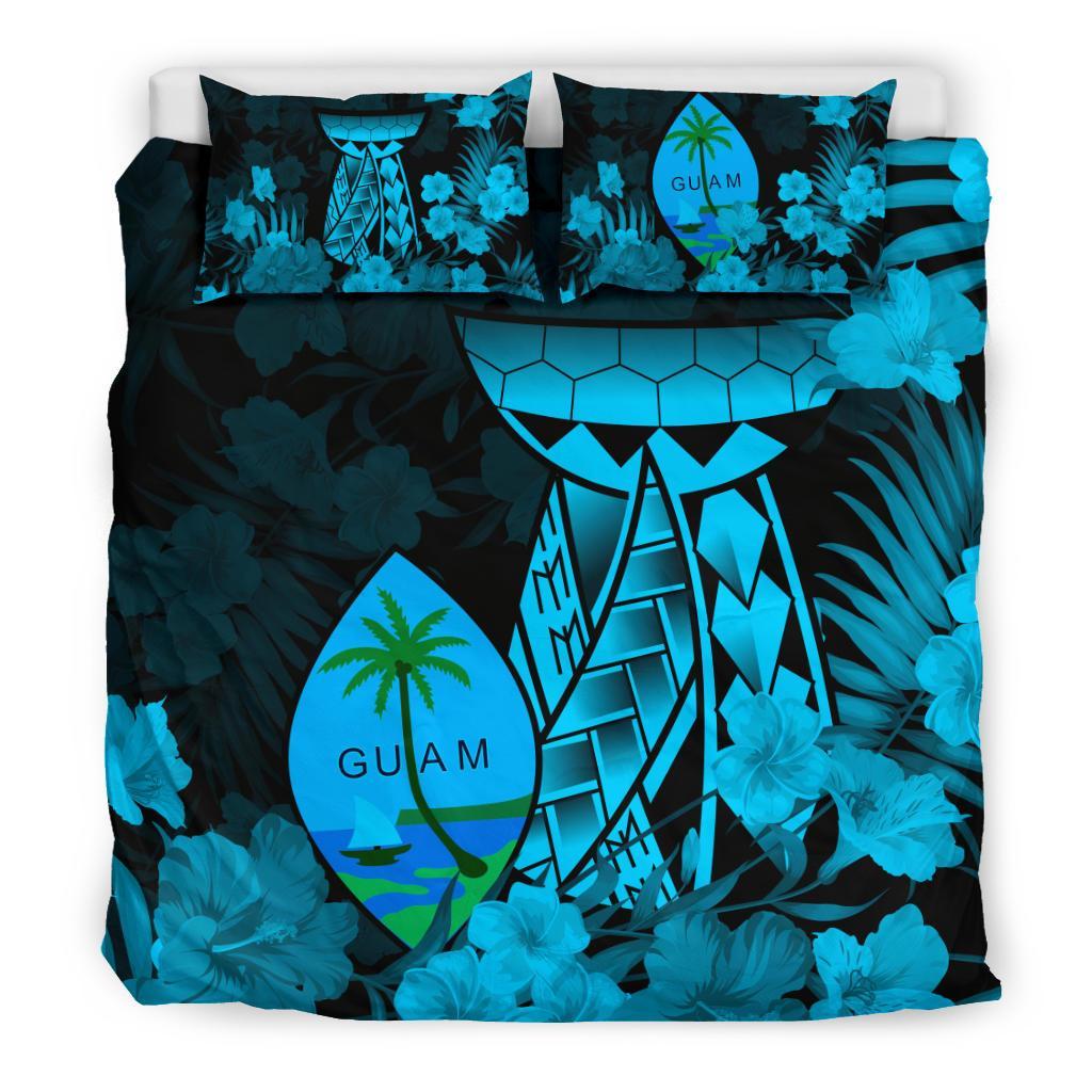 Guam Chamorro Bedding Set - Vibe Hoodie Shop