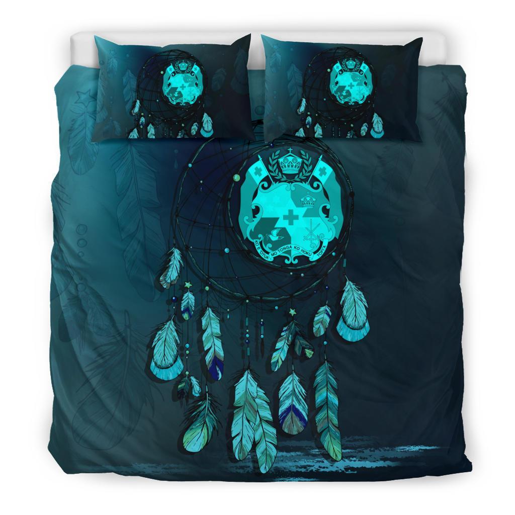 Tonga Bedding Set Dreamcatcher Blue - Vibe Hoodie Shop