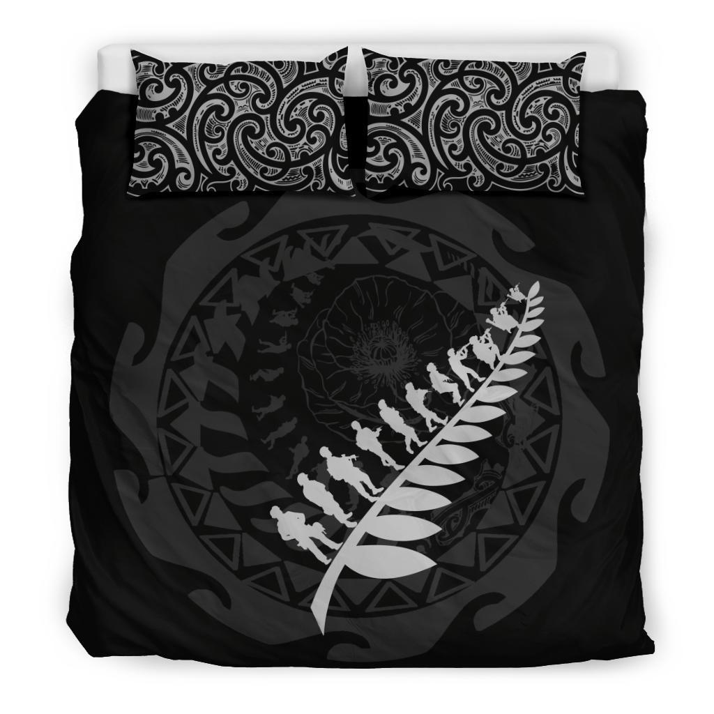 ANZAC Tattoo New Zealand, Let We Forget Bedding - Vibe Hoodie Shop