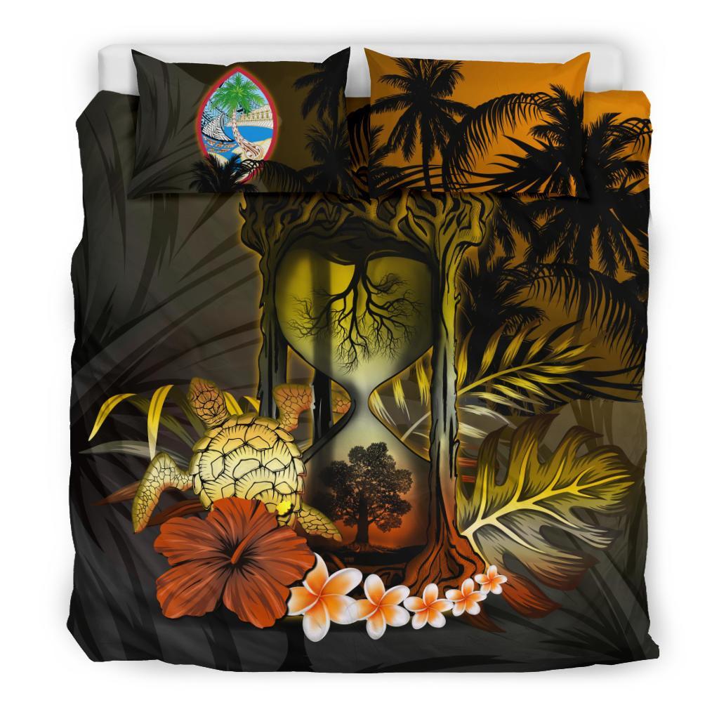 Guam Bedding Set - Tree Of Life Hourglass - Vibe Hoodie Shop