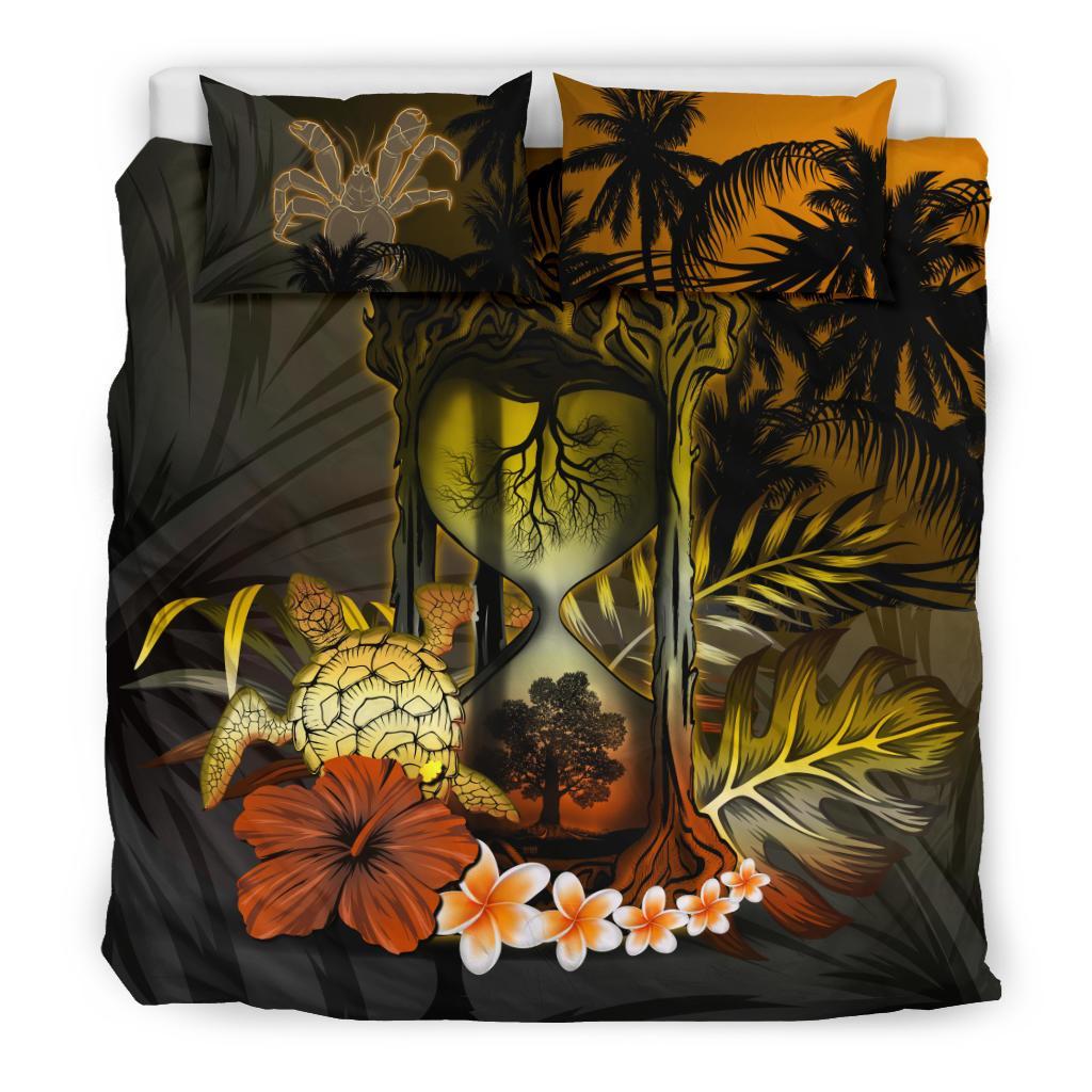 Niue Bedding Set - Tree Of Life Hourglass - Vibe Hoodie Shop