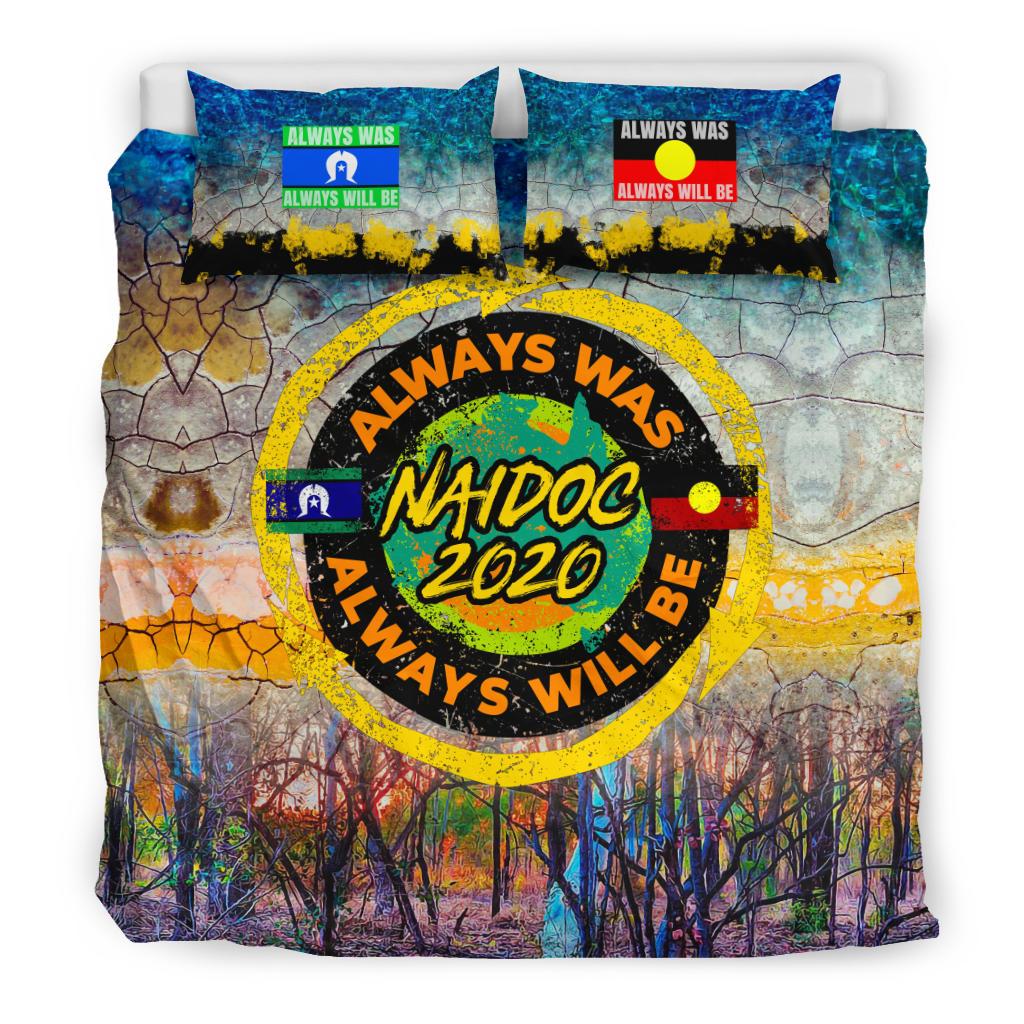 Bedding Set - NAIDOC Week 2020 Bedding Set - Vibe Hoodie Shop