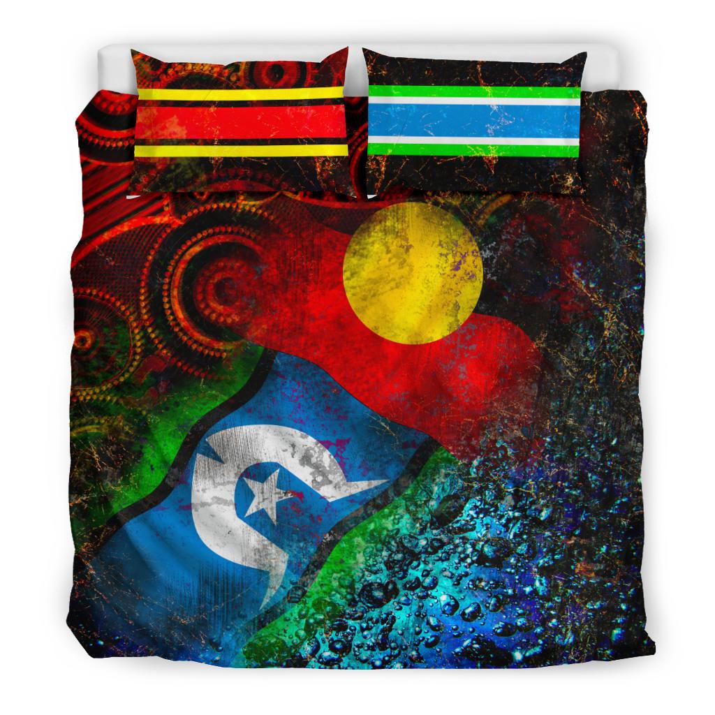 Bedding Set - Always Was, Always Will Be NAIDOC Week 2021 - Vibe Hoodie Shop