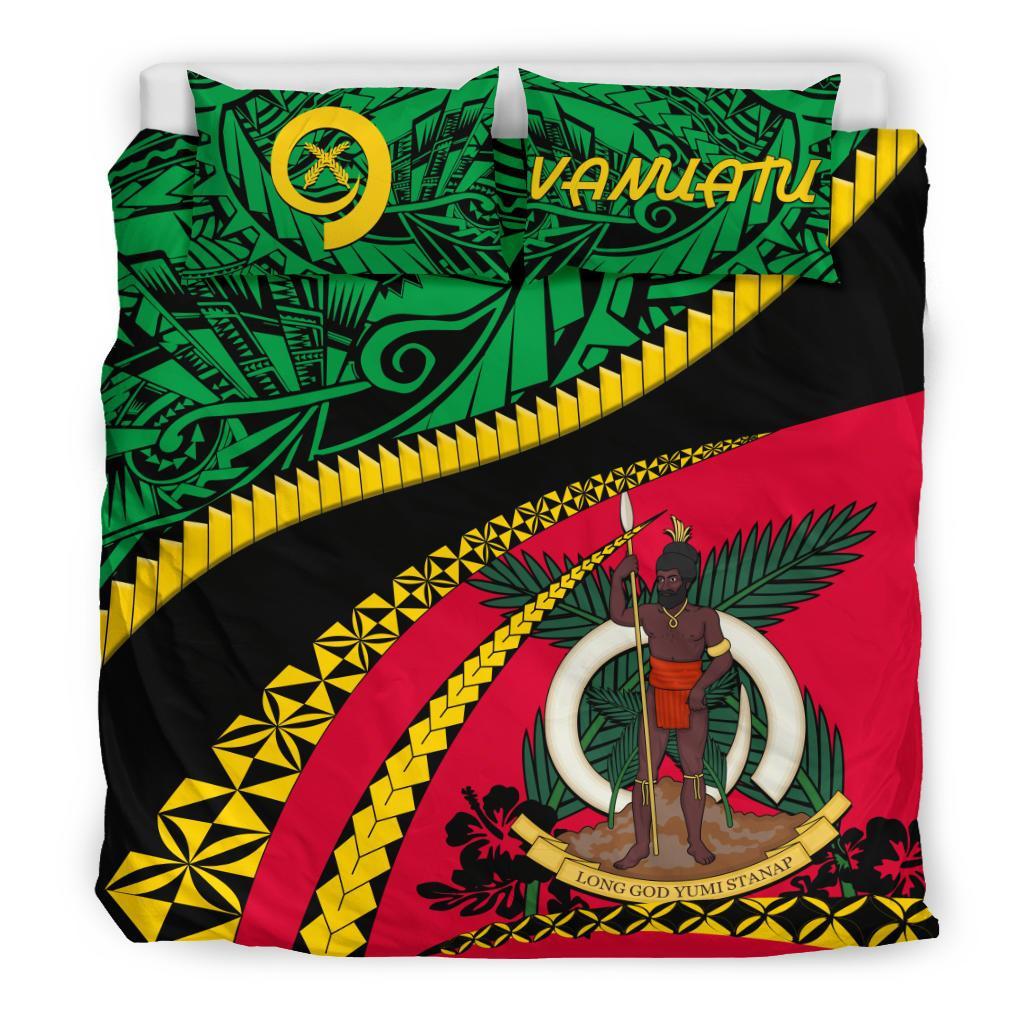 Vanuatu Bedding Set - Road To Hometown - Vibe Hoodie Shop